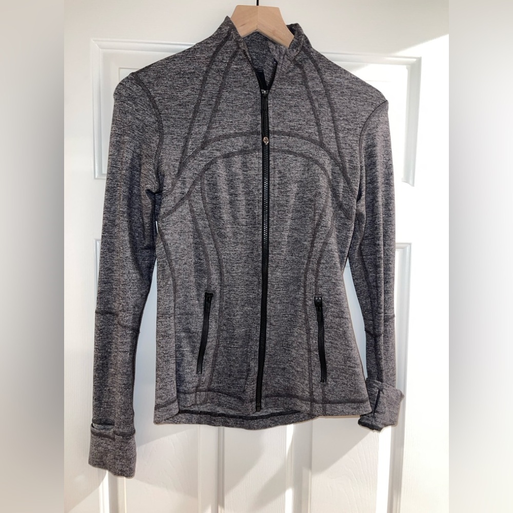 Lululemon Gray Define Jacket - image 1